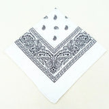 Fashion Bohemian Print Bandana Hair Bands Hip Hop Man Women Outdoor Unisex Headbands Band Wrist Wraps Face Mask Handkerchief