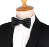Cravates noires pour hommes et femmes, costumes décontractés, cravates unies, cravates fines pour hommes, pour affaires, mariage, cravates fines pour hommes