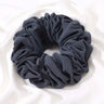 Elastics Chiffon Hair Band Solid Color Big Circle Scrunchies for Women Girl Ponytail Holder Hair Rope Hairband Hair Accessoires