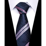 Cravate pour homme, 7,5 cm, de luxe, gris foncé, accessoires de mariage, à pois, pour le travail