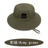 SMILE Baby Sunhat Summer Spring Kids Bucket Hat For Girls Boys Children Big Visor Cotton Sun Cap Beach Travel Panama Hats Caps