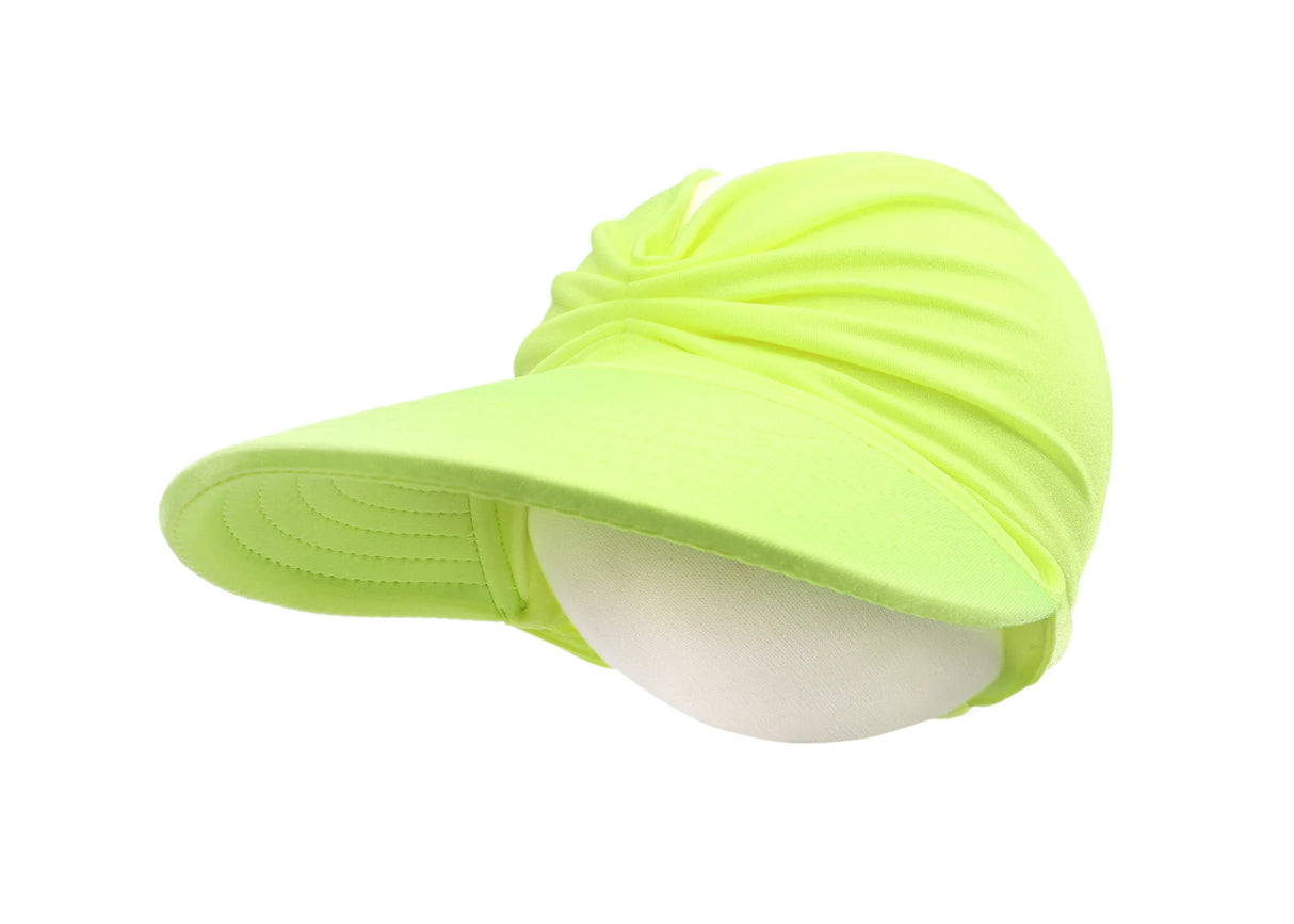 Chapeau pare-soleil à large bord pour enfants, protection UV, casquette de sport pour la plage, pliable, pour filles et garçons