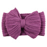 Baby Girl Bows Headband Newborn Turban Hairbands Kids Red Head Band Outdoor Toddler Children HeadWrap Hair Accessories