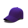 Casquettes d'été à visière pour enfants, casquettes de baseball pour étudiants, garçons et filles, couleur unie, en coton, réglables, snapback, style hip-hop, chapeau de soleil