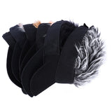 Men Women Casual Concise Sunshade Adjustable Sun Visor Baseball Cap with Spiked Hairs Wig Baseball Hat with Spiked Wigs