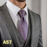 Cravates classiques jaunes et marron pour hommes, tenue de soirée, mariage, école, livraison directe