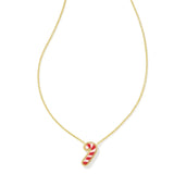 YEEVAA Christmas Series Snowflake/Holiday Tree/Candy Cane Short Pendant Necklace, Fashion Jewelry for Women