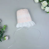 20CM Doll Hat Cute Lace Princess Miniature Hat Nightcap Soft Bonnet Cap For Idol Dolls Accessories Photography Props Kids Toys