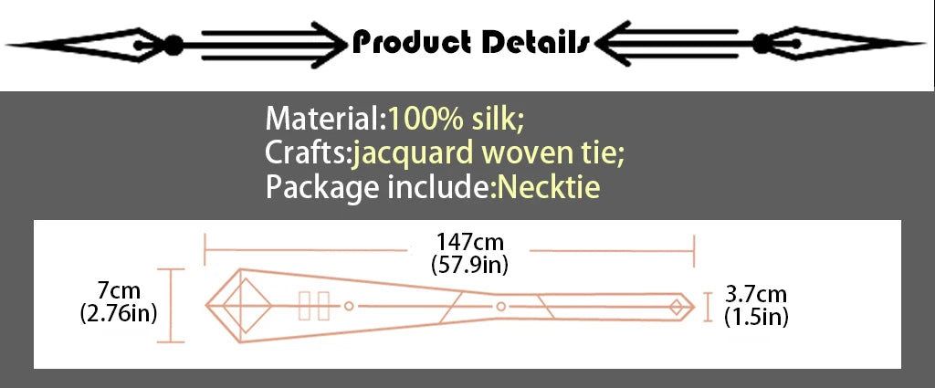 Cravate de luxe LYL 7 cm en jacquard à pois rouges pour affaires, accessoires occidentaux, cadeau pour invités de mariage, articles de cravate Bolus