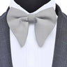 New Big Bow Ties Men's Solid Bowtie Red Black Yellow Fashion Bowknot For Men Wedding  Party Accessories