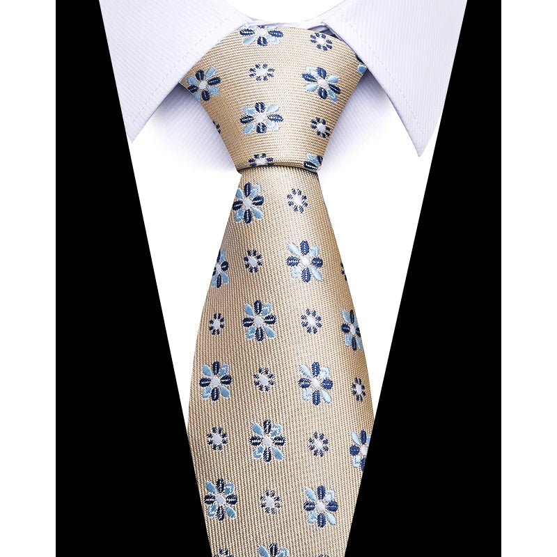 Cravate pour homme, 7,5 cm, de luxe, gris foncé, accessoires de mariage, à pois, pour le travail