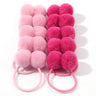 10Pcs/lot Grosgrain Ribbon Pigtail Hair Bows Elastic Hair Ties Hair Bands Holders Girls Baby Hair Accessories for Baby Infants
