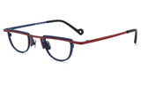 Vintage Titanium Glasses Frames for Women Light Geometric Eyeglass Men Optical Eyewear Retro Spectacles Prescription Myopia