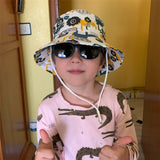 Chapeau Panama d'été pour bébé fille, chapeau de pêcheur pour garçon, chapeau de soleil pour bébé, chapeau seau UV d'extérieur pour enfants, bonnets pour tout-petits