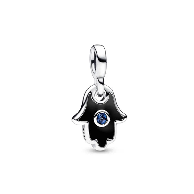 Nouveauté 2024 : bracelet européen en argent sterling 925, perles à faire soi-même, accessoires de bijouterie, sauf le crabe. Les autres modèles sont de petits trous.