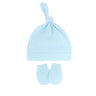 Bonnet pour nouveau-né avec gants, bonnet chaud en coton pour enfants, accessoires pour enfants, bonnet de nuit pour bébés de 0 à 6 mois, automne et hiver