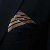 New Style Handkerchief Hot sale Black Suit Accessories Solid Kerchief Men Wedding Party Birthday Gift Pocket Square Paisley