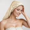 Unisex Elastic Bonnet Long Hair Sock Dreadlock Braids Cap Sleep Hats Head Wrap Turban Night Cap Hair Care Nightcap for Women Men
