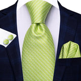 Cravates pour hommes 2023, nouvelle mode pour hommes, 8,5 cm, pochette, boutons de manchette, accessoires de mariage, créateur de cravates Hi-Tie, vente en gros