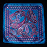 Mouchoir de poche de luxe pour homme, accessoire en soie, mouchoir de poche, foulard de poche, motif cachemire, pois, fête, mariage, bal de promo