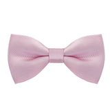 HUISHI Bow Ties For Men Solid Stripe Black Pearl White Bowtie Elegant Mans Bussiness Wedding Party Accessories Butterfly Bow