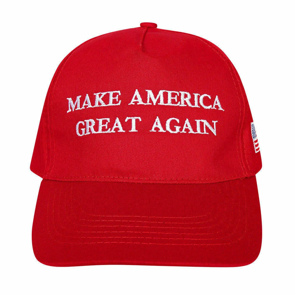 2025 Donald Trump Merchandise American Trucker Hat MAGA Slogan USA Drapeau KAG Président 45-47 Casquette de baseball