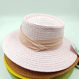 2024 Handmade Big Brim Hat Oversized Tassel Burrs Women Men Straw Sun Brim Hats Natural Raffia Panama Beach Summer Hat