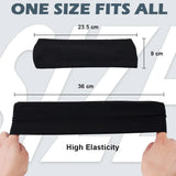 Sports Headbands for Men Women 1PC Non-Slip Moisture Wicking Workout Sweatband Fitness Running Cycling Football Yoga Hairband