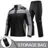 Motorcycle Raincoat Men Women Waterproof 100% Motorcycle Rider Raincoat Suit Moto Raincoat Rain Coat Jacket Pants Biker Rain Set