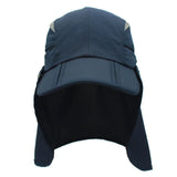 Casquette de protection solaire UPF 50+ pour enfants et garçons, chapeau de pêche réglable et amovible à séchage rapide avec rabat pour le cou