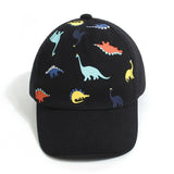 Printed Dinosaur Kids Sun Hat Toddler Baseball Hat for Baby Boys Girls Cap Age 0-5Y Sun Hat