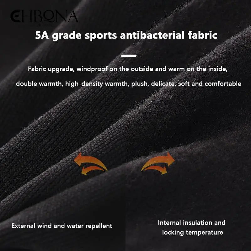 Gants de course chauds pour sports de plein air, hiver, écran tactile, gymnastique, fitness, doigts complets, pour hommes et femmes, gants magiques tricotés