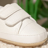 Classic Fashion Baby Casual Sneakers Vintage PU Leather 4 Colours Kids Baby Soft Rubber Sole Slip Resistant Infant Crib Shoes