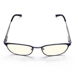 Glasses Blue-Light Blocking Fashion Elliptical Eyeglasses Anti UV Ray Computer Gaming Glasses Blue Blocker Glasses for Women/Men