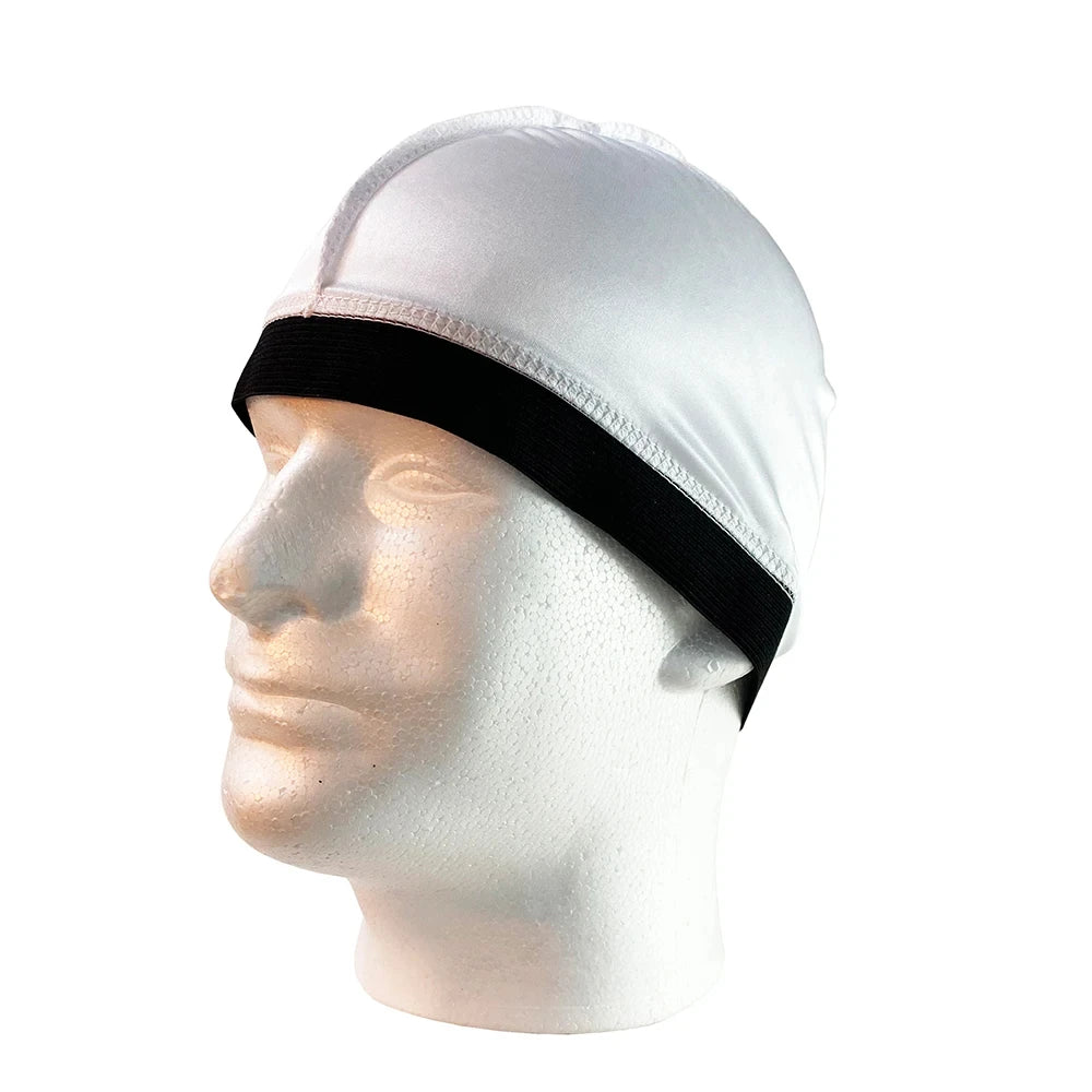 Bonnet unisexe en soie pour homme, bonnet rafraîchissant en élasthanne, bonnet rafraîchissant en soie