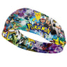 Pokemon Headbands Pikachu Stretch Wide edge Headbands Anime Childrens Sports Headbands Outdoor Running Anti Sweating Headbands