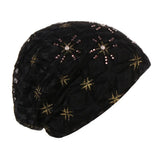 Bonnet de nuit unisexe doublé en satin pour femme et homme, bonnet de nuit ample pour soins capillaires, bonnet anti-chute, bonnet de nuit, couvre-chef