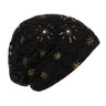 Bonnet de nuit unisexe doublé en satin pour femme et homme, bonnet de nuit ample pour soins capillaires, bonnet anti-chute, bonnet de nuit, couvre-chef