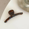 Muweordy Acetate Hair Claw Clip Large Hair Clip France Fashion Crab Hair Clip Trendy Hair Clips Hair Accessories for Women Girls