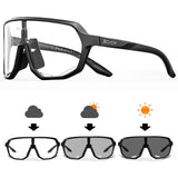 SCVCN New Riding Cycling Sunglasses Outdoor Sports Running Goggles Men's Mtb Bicycle Glasses Women Cycling Eyewear 1 Lens