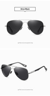 0 -0.5 -0.75 To -6 Night Vision Lens Oval Prescription Sunglasses Men Polarized Metal Driving Anti-Glare Nearsighted Sun Glasses