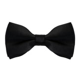 HUISHI Bow Ties For Men Solid Stripe Black Pearl White Bowtie Elegant Mans Bussiness Wedding Party Accessories Butterfly Bow