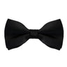 HUISHI Bow Ties For Men Solid Stripe Black Pearl White Bowtie Elegant Mans Bussiness Wedding Party Accessories Butterfly Bow