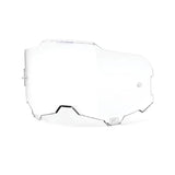 Goggle Replacement Lens 100 Glasses HiPER Mirror Lens Motocross Cycling DH Safety Glasses Moto Dirt Bike Goggles lens