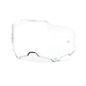 Goggle Replacement Lens 100 Glasses HiPER Mirror Lens Motocross Cycling DH Safety Glasses Moto Dirt Bike Goggles lens