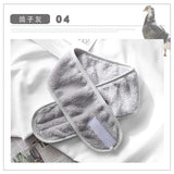 Soft Toweling Hair Accessories Girls Headbands for Face Washing Bath Makeup Hair Band Women Adjustable SPA Facial Headband