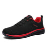 Men Running Sneakers Lightweight Athletic Shoes Classical Mesh Breathable Lace-up Outdoor Walking Shoes Male Tennis Shoes