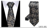 100% Silk Brand Purple Tie Men Necktie High Quality Mix Colors Silk 7.5 cm Gravatas Accessories Wedding April Fool's Day