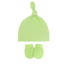 Bonnet pour nouveau-né avec gants, bonnet chaud en coton pour enfants, accessoires pour enfants, bonnet de nuit pour bébés de 0 à 6 mois, automne et hiver