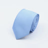 Cravate classique unie pour homme, cravate formelle à rayures, 6 cm, fine, pour mariage, slim, pour marié